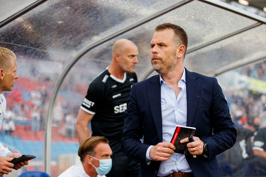 IFK Göteborgs tränare Mikael Stahre