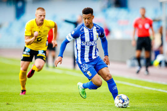 IFK Göteborgs Tobias Sana
