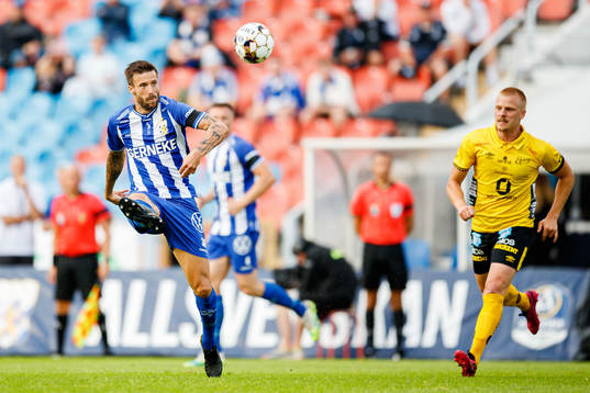 IFK Göteborgs Mattias Bjärsmyr