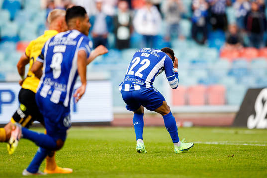 IFK Göteborgs Tobias Sana deppar