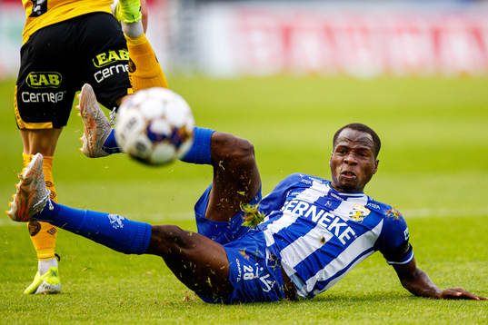 IFK Göteborgs Alhassan Yusuf