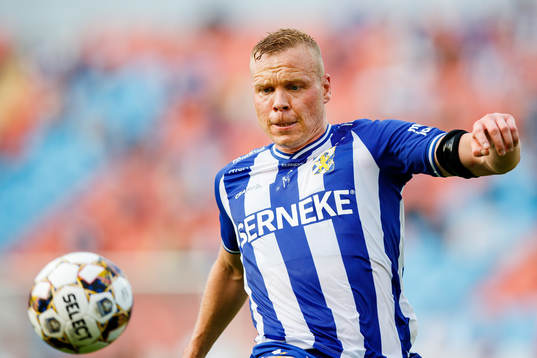 IFK Göteborgs Kolbeinn Sigthorsson
