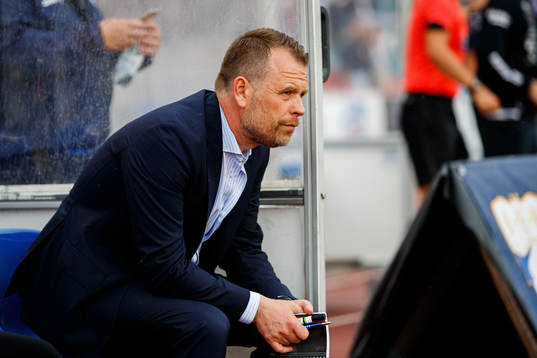 IFK Göteborgs tränare Mikael Stahre