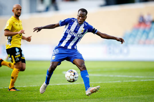 IFK Göteborgs Alhassan Yusuf