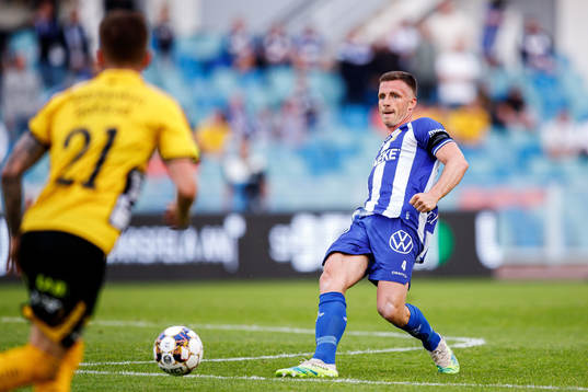 IFK Göteborgs Calle Johansson