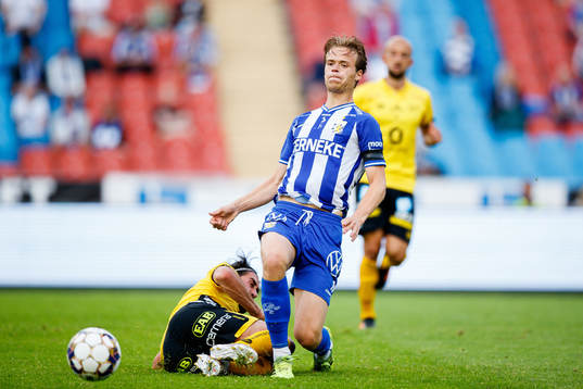 IFK Göteborgs August Erlingmark och Elfsborgs Frederik