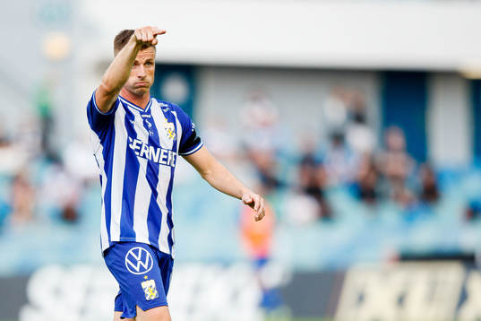 IFK Göteborgs Calle Johansson