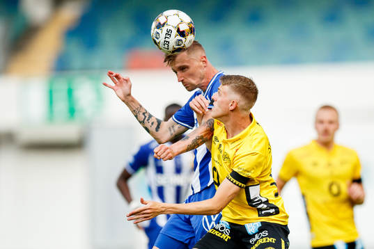 IFK Göteborgs Sebastian Eriksson och Elfsborgs Alexander