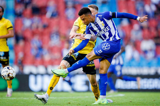IFK Göteborgs Tobias Sana