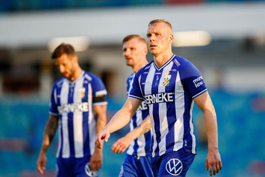 IFK Göteborgs Kolbeinn Sigthorsson deppar
