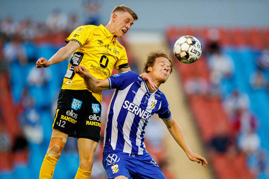 IFK Göteborgs August Erlingmark och Elfsborgs Alexander