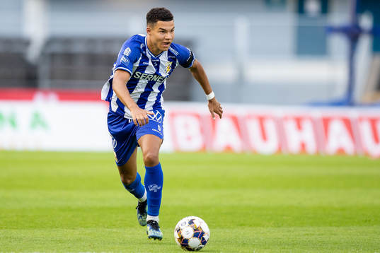 IFK Göteborgs Alexander Jallow