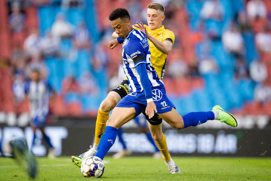 IFK Göteborgs Tobias Sana