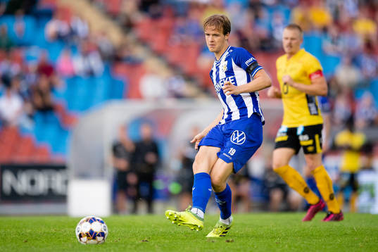 IFK Göteborgs August Erlingmark