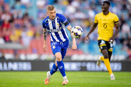 IFK Göteborgs Sebastian Eriksson