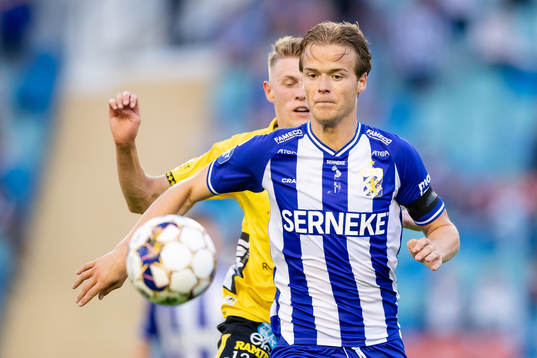 IFK Göteborgs August Erlingmark