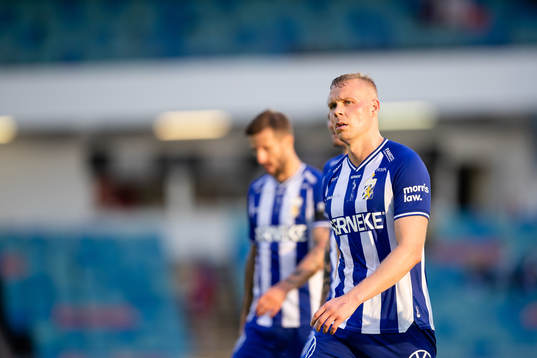 IFK Göteborgs Kolbeinn Sigthorsson deppar