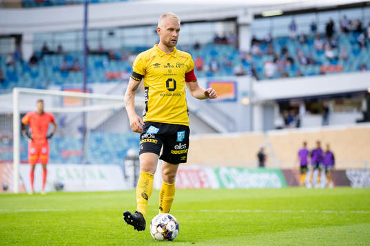 Elfsborgs Johan Larsson