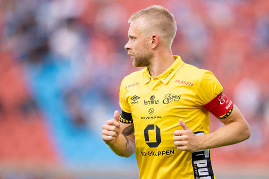 Elfsborgs Johan Larsson