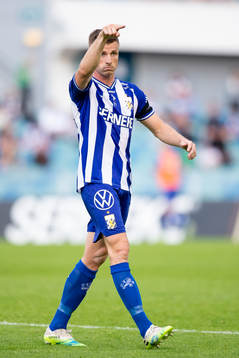 IFK Göteborgs Calle Johansson