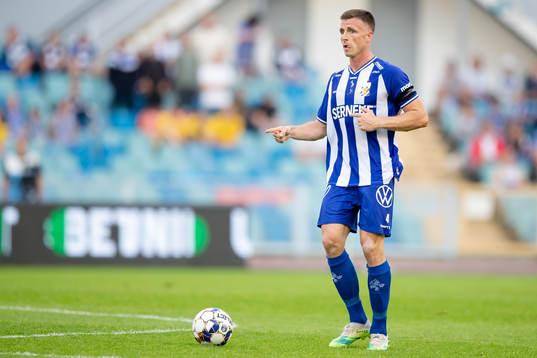 IFK Göteborgs Calle Johansson