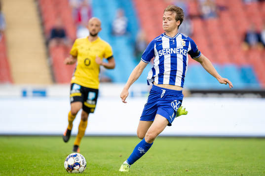IFK Göteborgs August Erlingmark