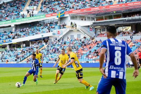 IFK Göteborgs Tobias Sana