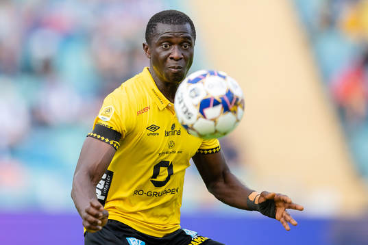Elfsborgs Maudo Lamine Jarjué