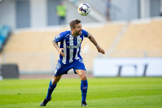 IFK Göteborgs Mattias Bjärsmyr