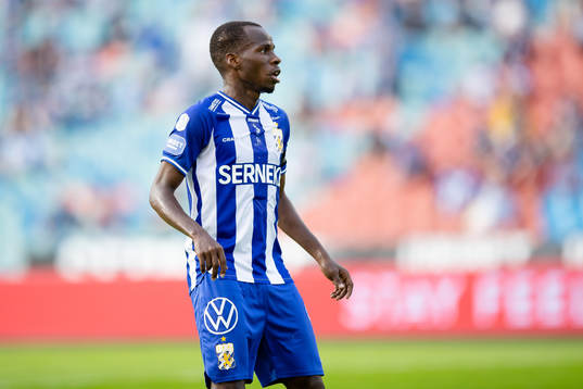 IFK Göteborgs Alhassan Yusuf