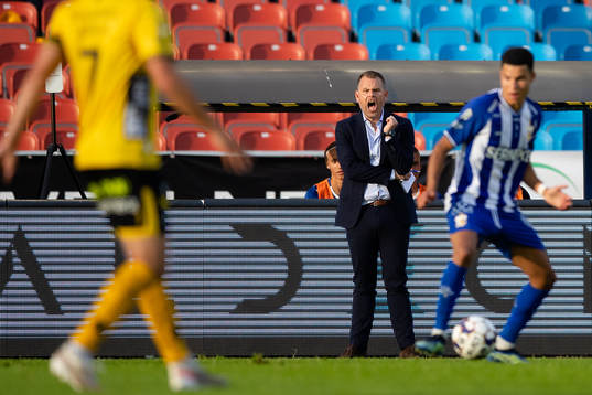 IFK Göteborgs tränare Mikael Stahre