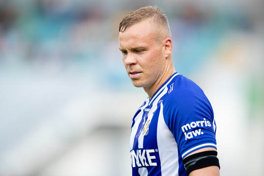 IFK Göteborgs Kolbeinn Sigthorsson
