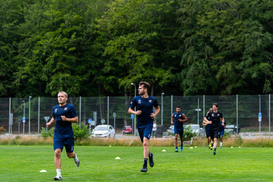 Hampus Dahlqvist och Peru Ruiz