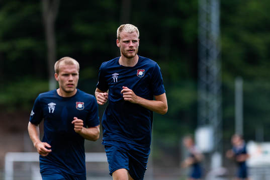 Hampus Dahlqvist och Elias Gustafson