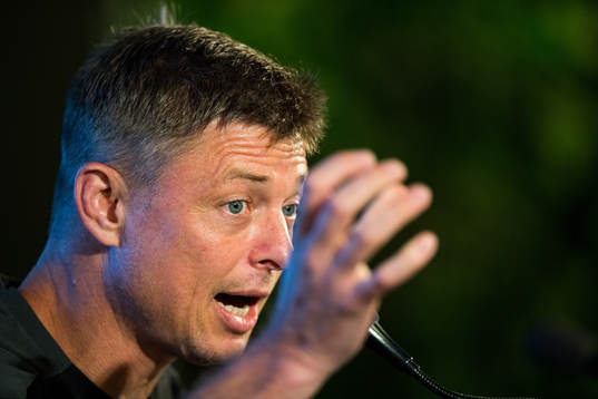 Jon Dahl Tomasson, head coach