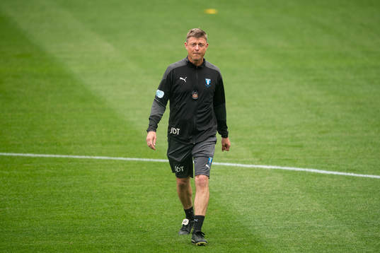Jon Dahl Tomasson, head coach