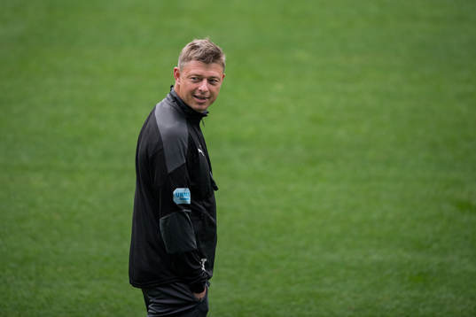 Jon Dahl Tomasson, head coach