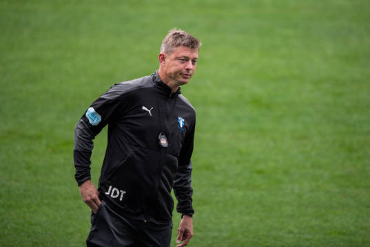 Jon Dahl Tomasson, head coach