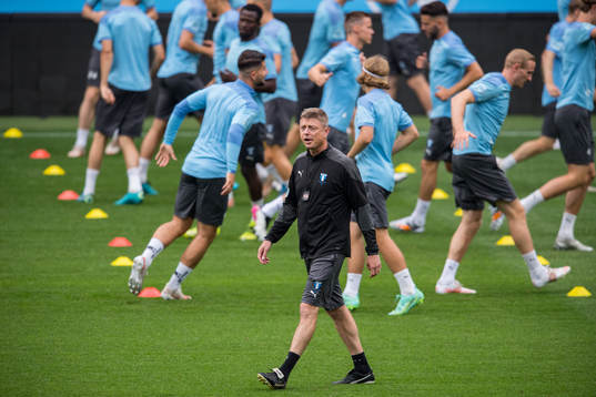 Jon Dahl Tomasson, head coach