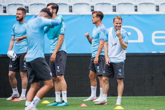 Lasse Nielsen, Eric Larsson and Oscar Lewicki