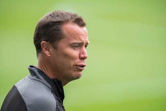 Head of sports of Malmö FF Daniel Andersson