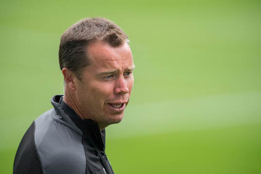 Head of sports of Malmö FF Daniel Andersson