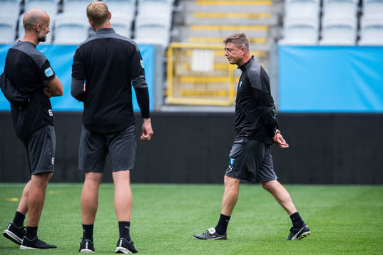 Jon Dahl Tomasson, head coach