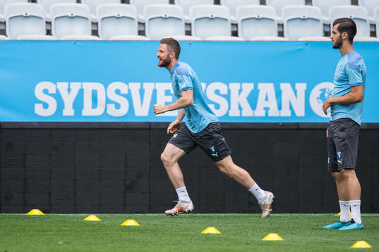 Lasse Nielsen and Adi Nalic