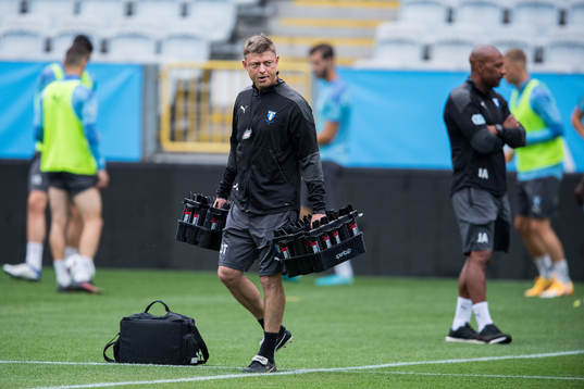 Jon Dahl Tomasson, head coach