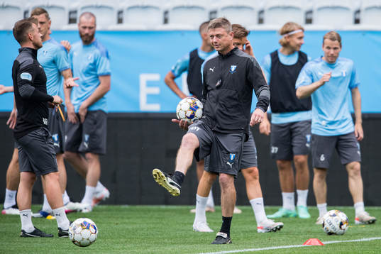Jon Dahl Tomasson, head coach