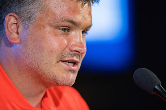 Andris Riherts, Head coach