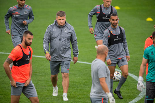 Andris Riherts, Head coach