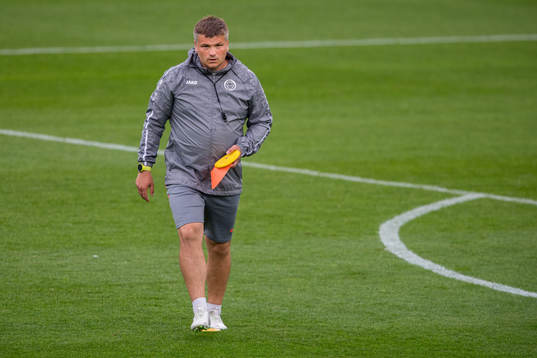 Andris Riherts, Head coach