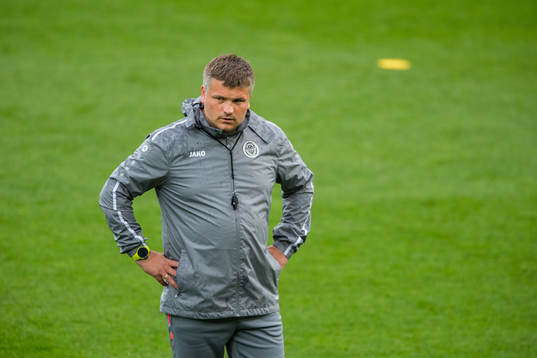 Andris Riherts, Head coach